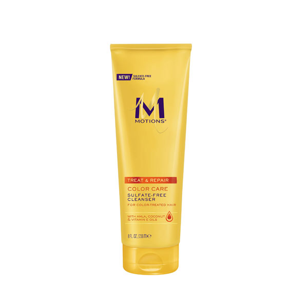 Motions Treat & Repair Color Care Sulfate Free Cleanser 8 oz