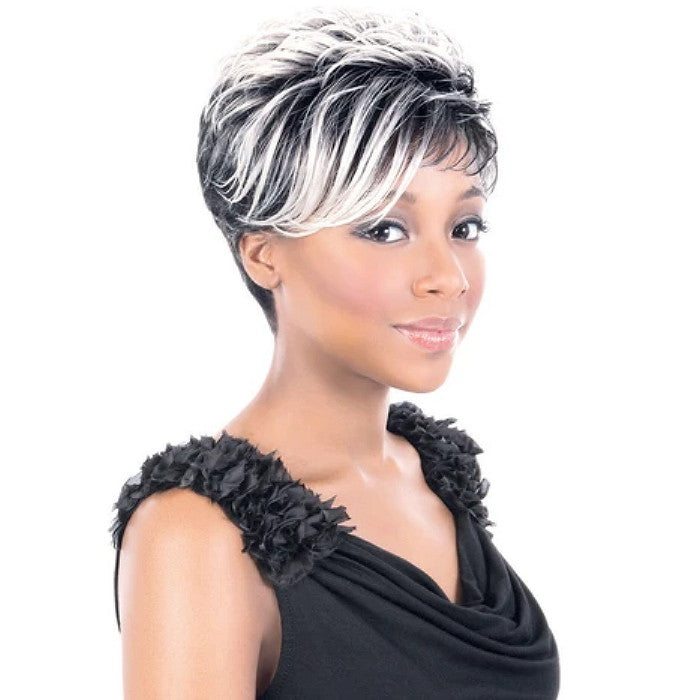 Motown Tress Full Wig - AQUA