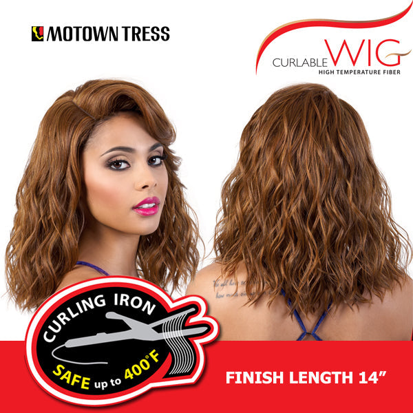 Motown Tress Curlable Wig - GEMMA