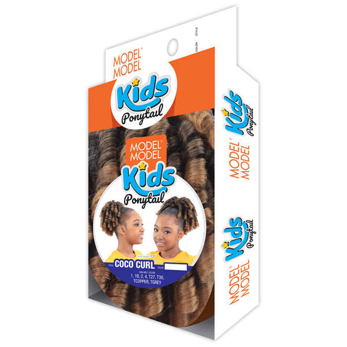 Model Model Kids Ponytail - COCO CURL