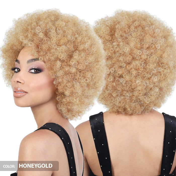 Motown Tress Full Wig - AFRO QUEEN