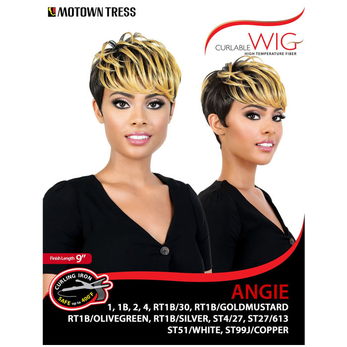 Motown Tress Full Wig - ANGIE