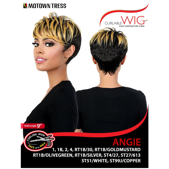 Motown Tress Full Wig - ANGIE