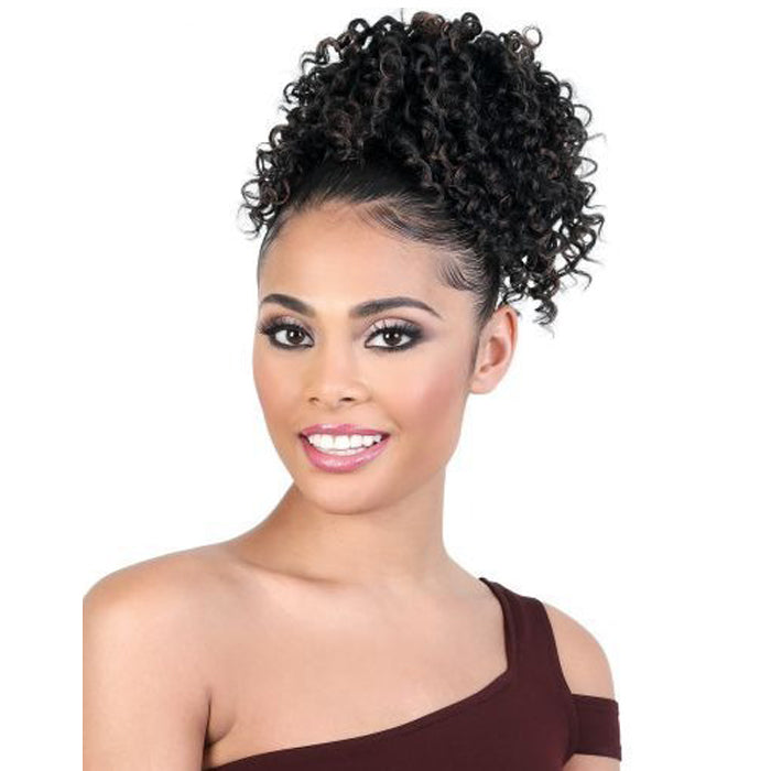 Motown Tress Ponydo Bang Pony Drawstring Ponytail - PD BANG 160