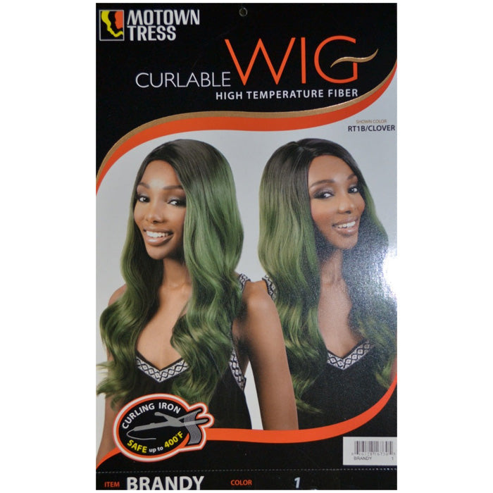 Motown Tress Curlable Wig BRANDY