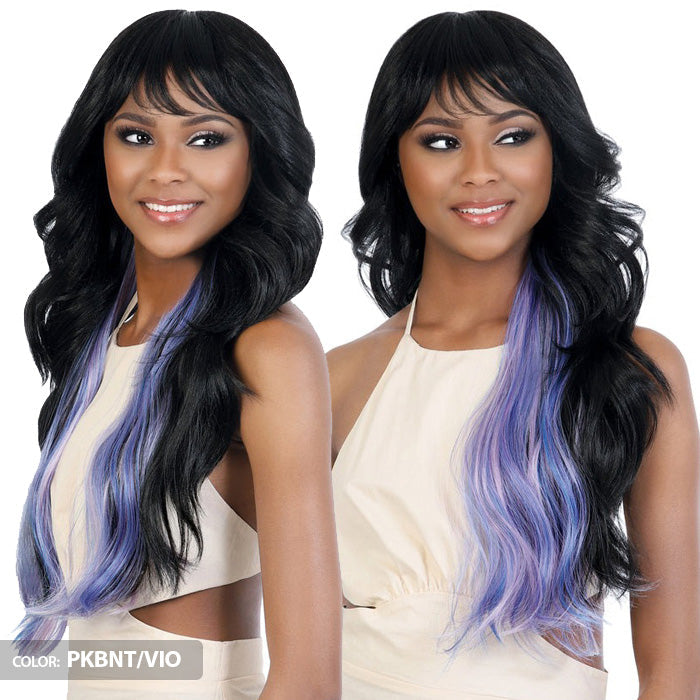 Motown Tress Day Glow Full Wig - BRIANA