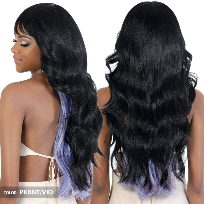 Motown Tress Day Glow Full Wig - BRIANA