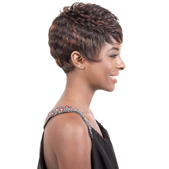 Motown Tress Curlable Full Wig - CAMEO