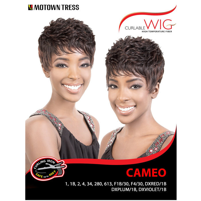 Motown Tress Curlable Full Wig - CAMEO