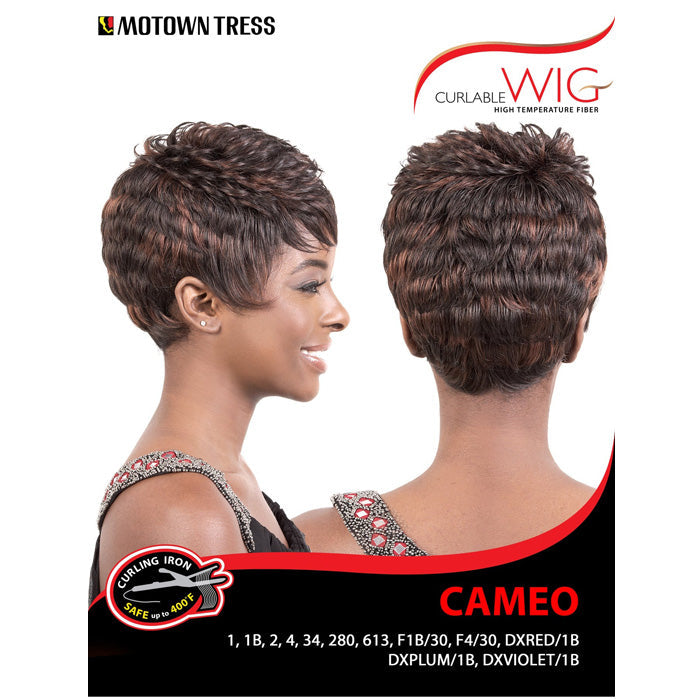 Motown Tress Curlable Full Wig - CAMEO