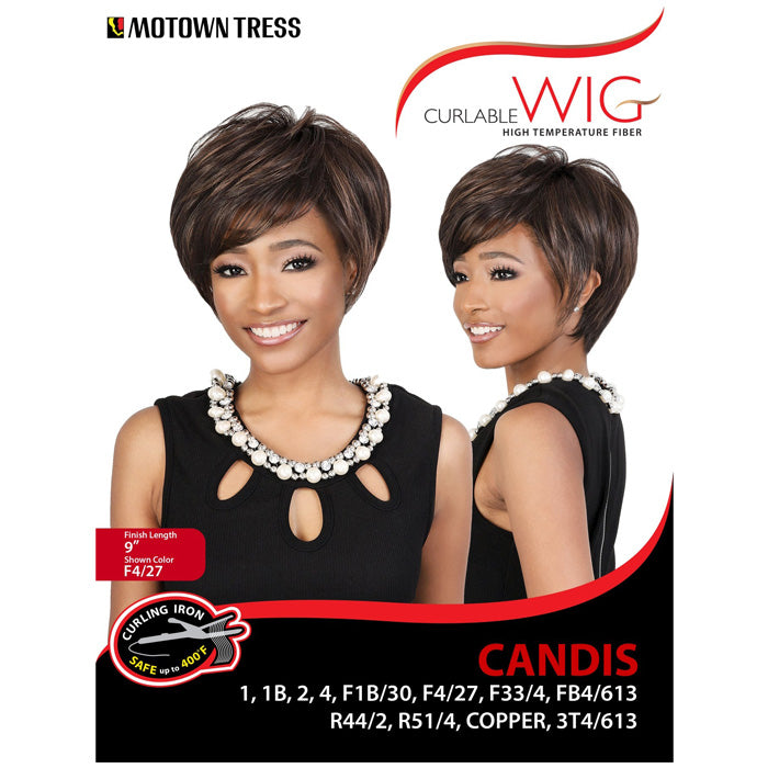 Motown Tress Synthetic Hair Wig - CANDIS