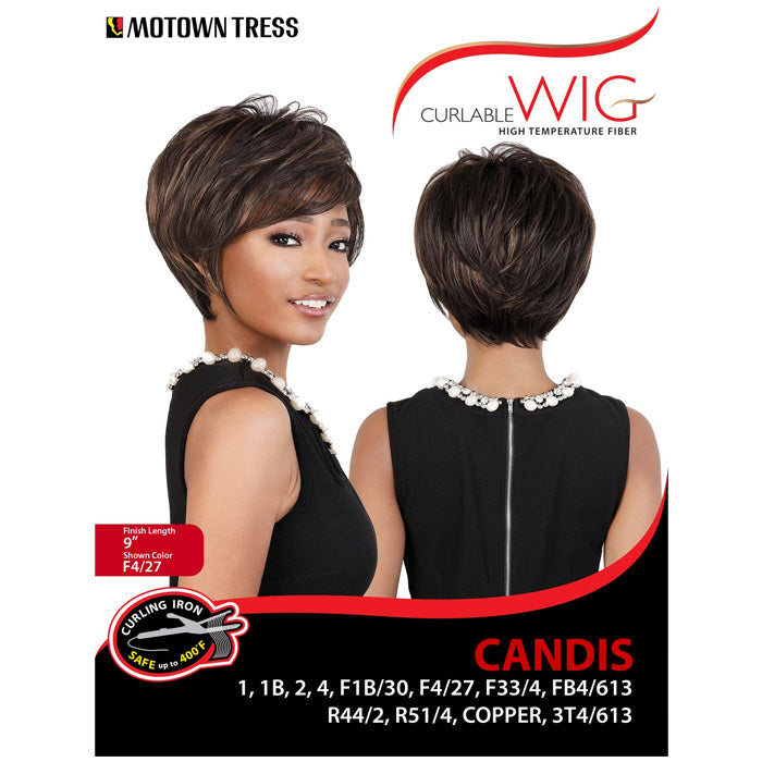 Motown Tress Synthetic Hair Wig - CANDIS