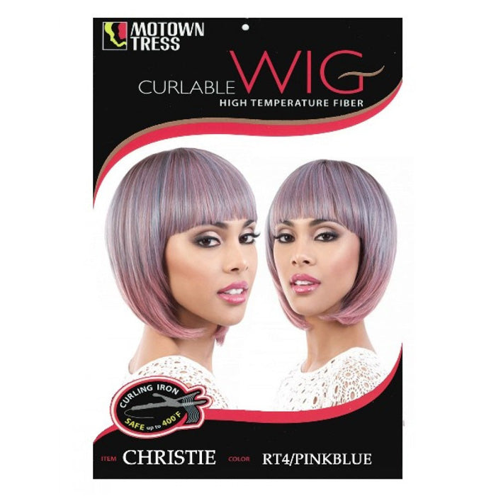 Motown Tress Curlable Wig CHRISTIE