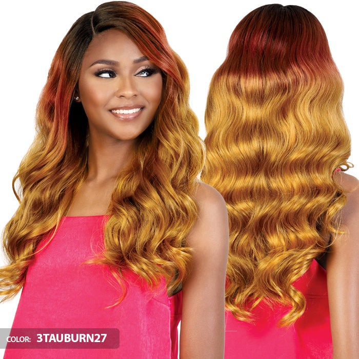 Motown Tress Salon Touch Lace Glueless Switchable HD Lace Front Wig - CLS.ALPHA