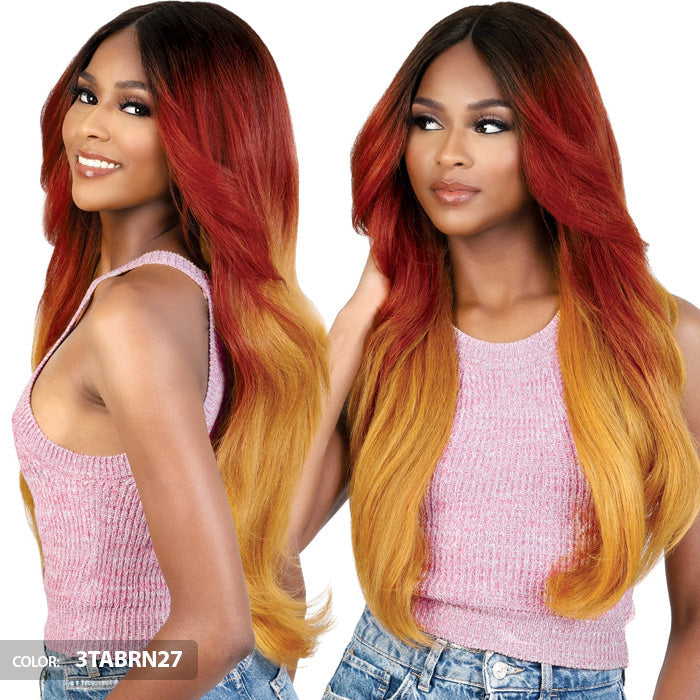 Motown Tress Salon Touch Lace Glueless Switchable HD Lace Front Wig - CLS.CROWN