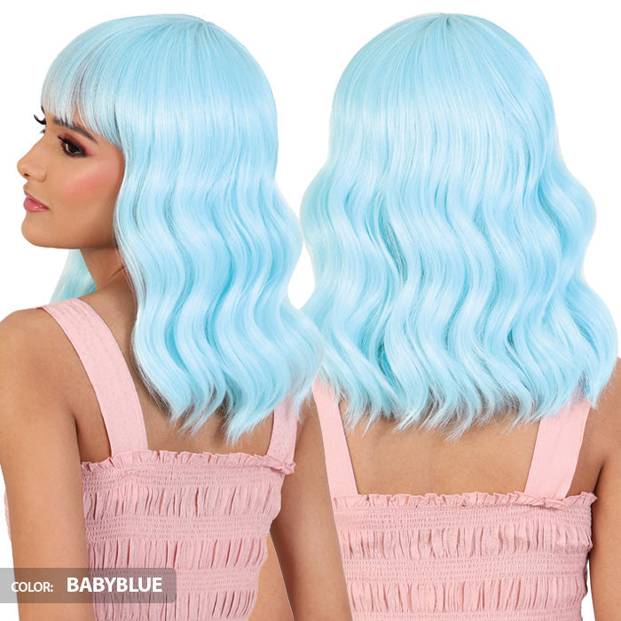 Motown Tress Day Glow Full Wig - DEBORA