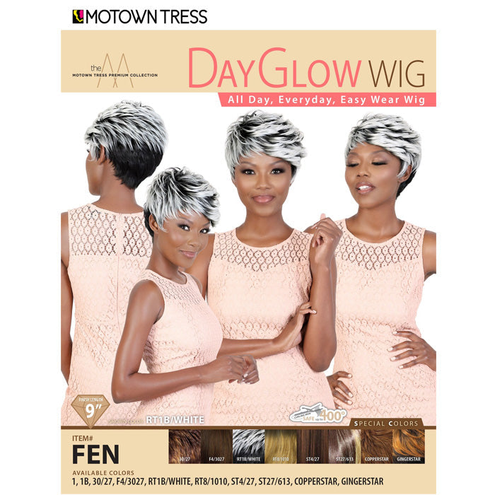 Motown Tress Day Glow Full Wig - FEN