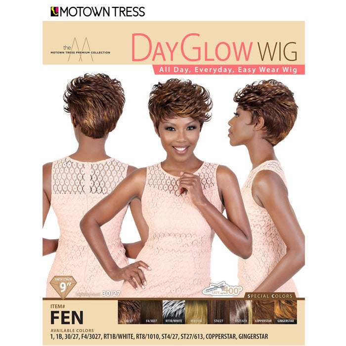 Motown Tress Day Glow Full Wig - FEN
