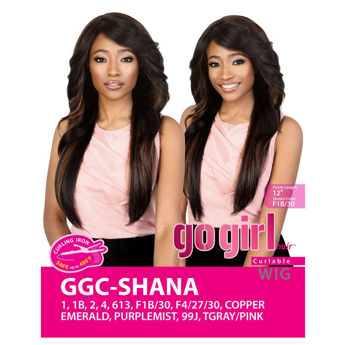 Motown Tress Go Girl Curlable Wig - GGC-SHANA