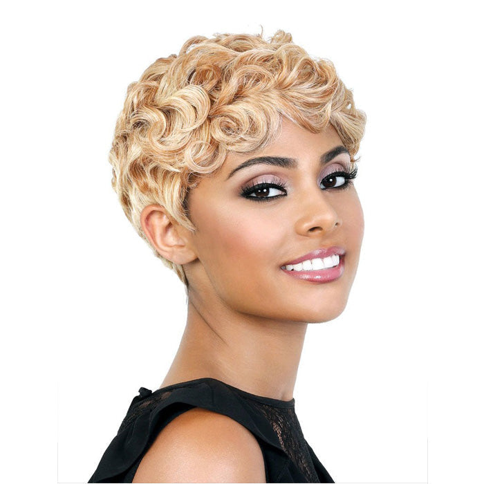 Motown Tress Curlable Full Wig - JASMINE