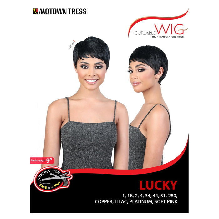 Motown Tress Curlable Wig - LUCKY