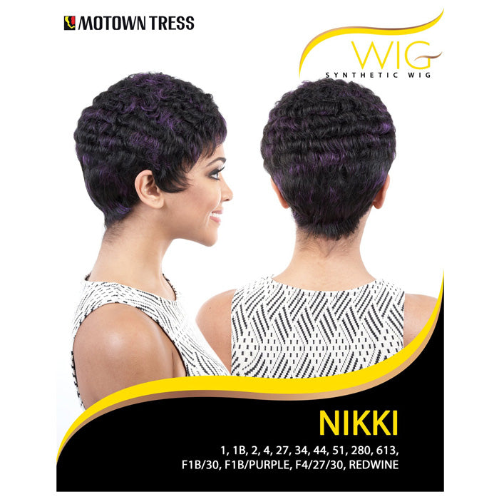 Motown Tress Full Wig - NIKKI