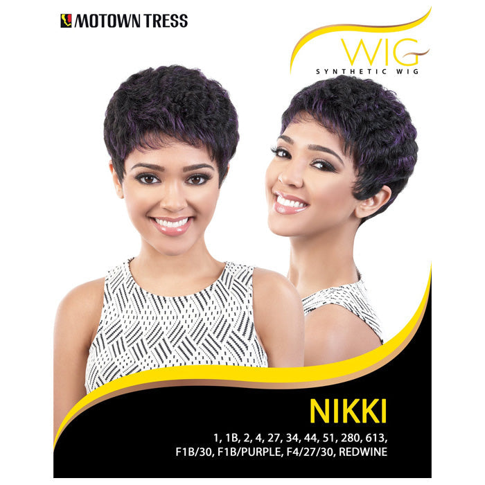 Motown Tress Full Wig - NIKKI