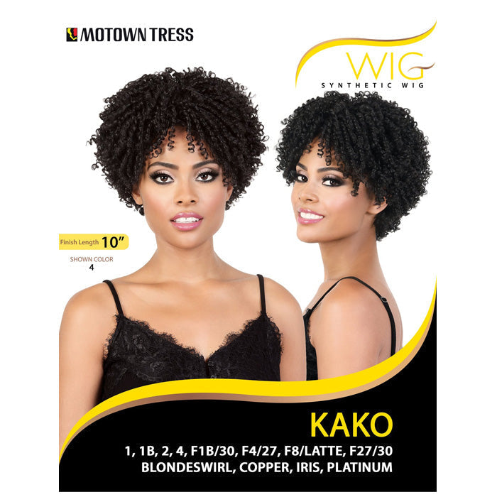 Motown Tress Full Wig - KAKO