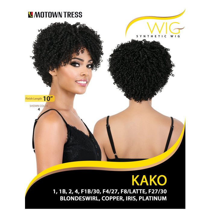 Motown Tress Full Wig - KAKO