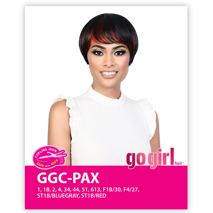 Motown Tress Go Girl Curlable Wig - GGC PAX