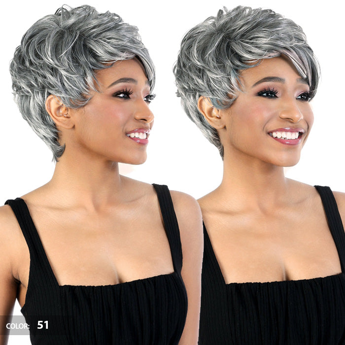 Motown Tress Curlable Wig - SANDY