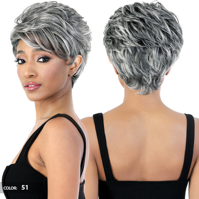 Motown Tress Curlable Wig - SANDY