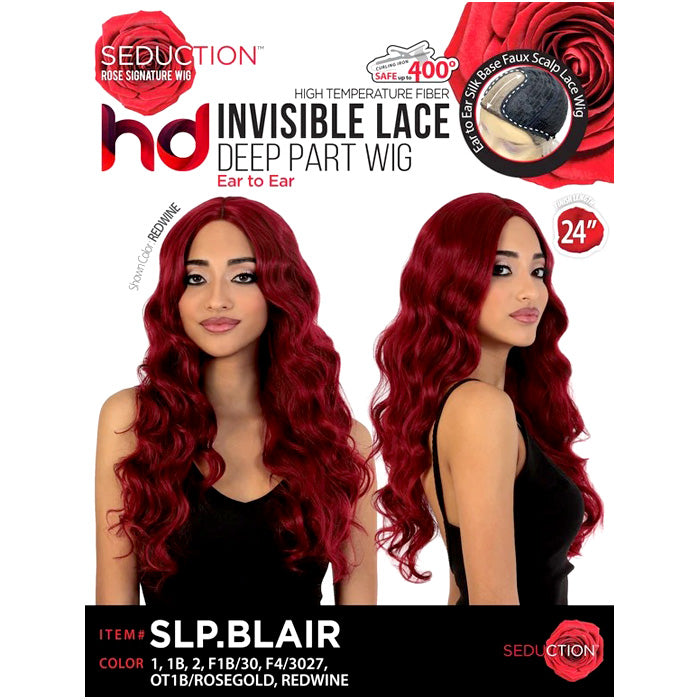 Seduction HD Invisible Lace Deep Part Wig - SLP.BLAIR