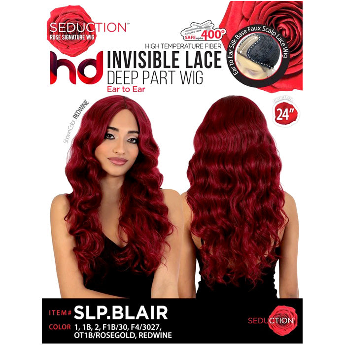 Seduction HD Invisible Lace Deep Part Wig - SLP.BLAIR