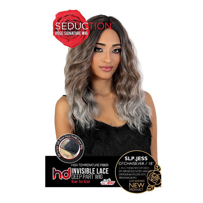 Seduction HD Invisible Lace Deep Part Wig - SLP JESS