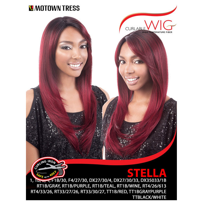 Motown Tress Curlable Wig - STELLA