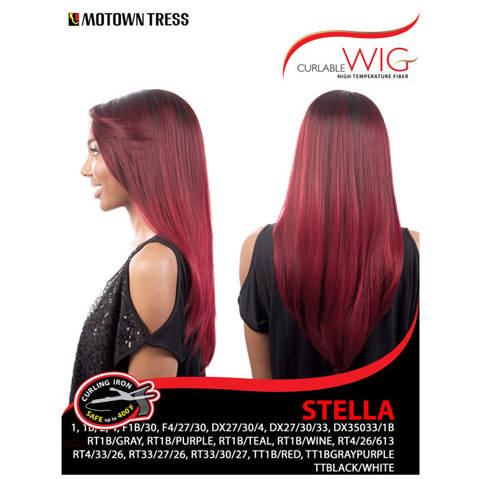 Motown Tress Curlable Wig - STELLA