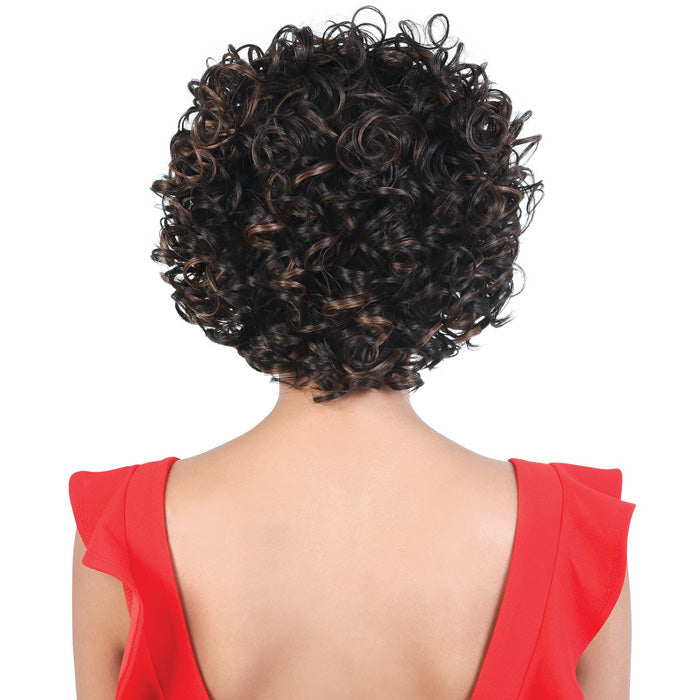 Motown Tress Silver Gray Hair Collection Full Wig - S TISHA