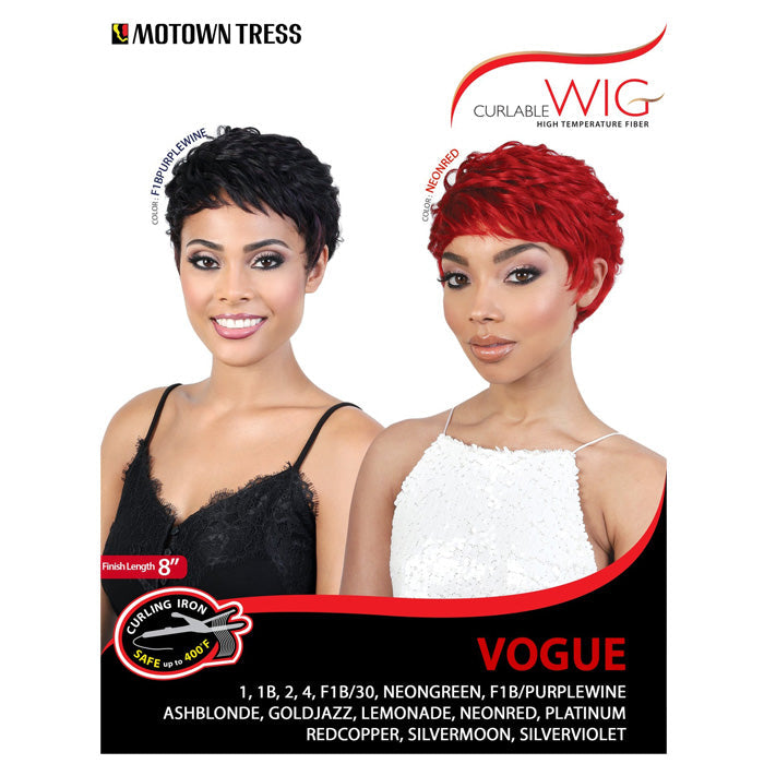Motown Tress Curlable Wig - VOGUE