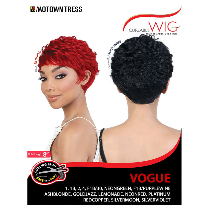 Motown Tress Curlable Wig - VOGUE