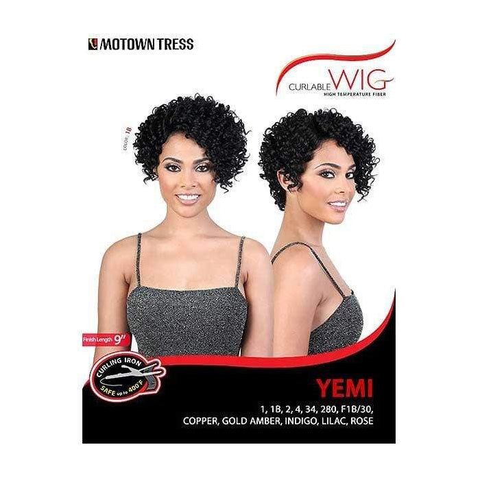 Motown Tress Curlable Full Wig - YEMI