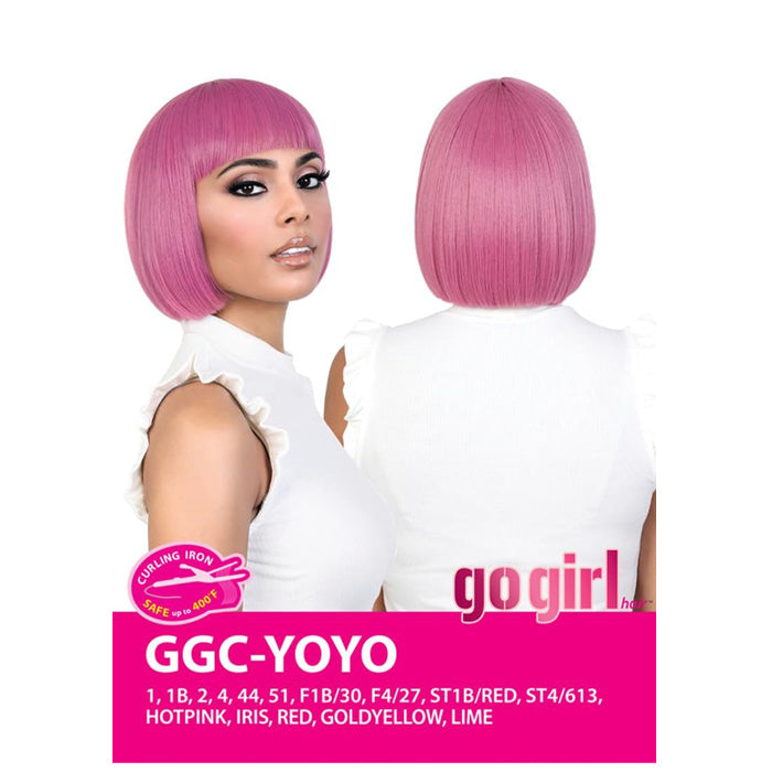 Motown Tress Go Girl Full Wig - GGC-YOYO