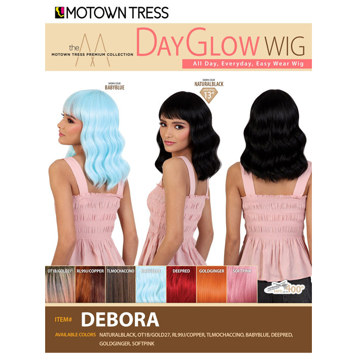 Motown Tress Day Glow Full Wig - DEBORA