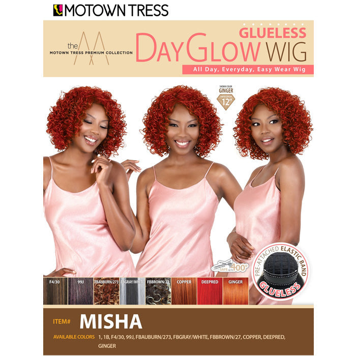 Motown Tress Day Glow Glueless Wig - MISHA