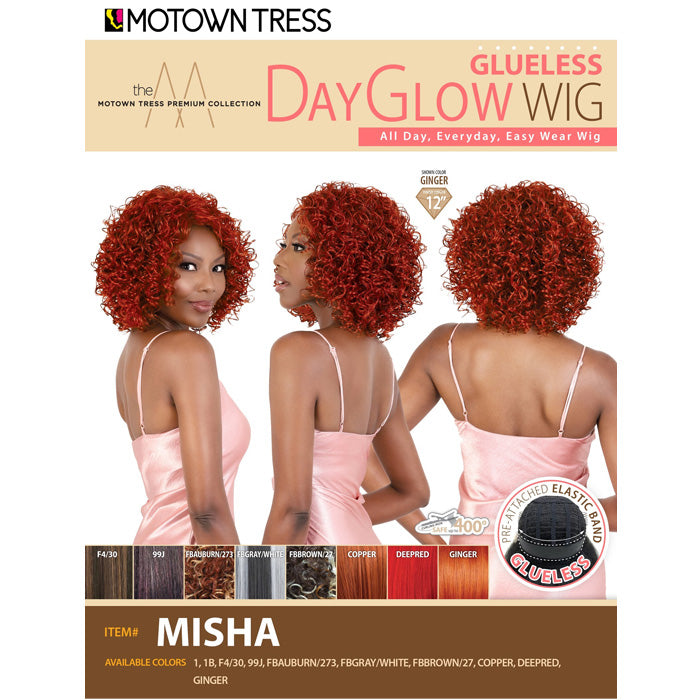 Motown Tress Day Glow Glueless Wig - MISHA