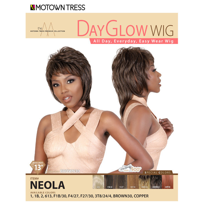 Motown Tress Day Glow Full Wig - NEOLA