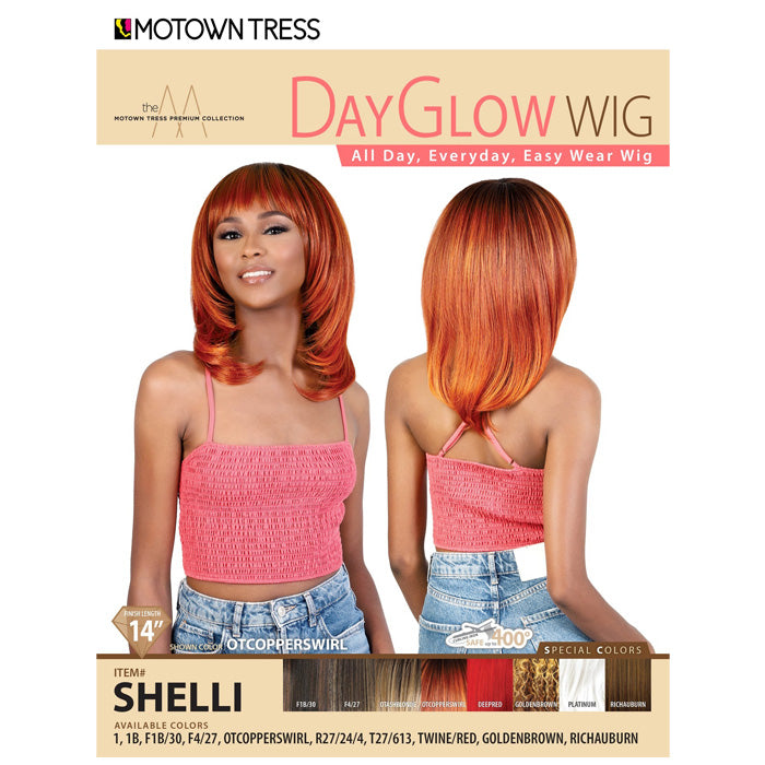 Motown Tress Day Glow Full Wig - SHELLI