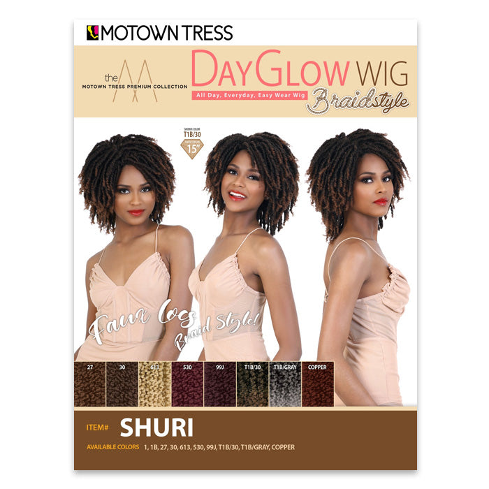 Motown Tress DAY GLOW WIG - SHURI