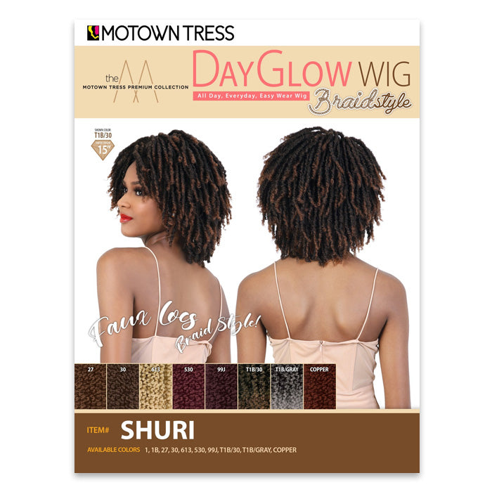 Motown Tress DAY GLOW WIG - SHURI
