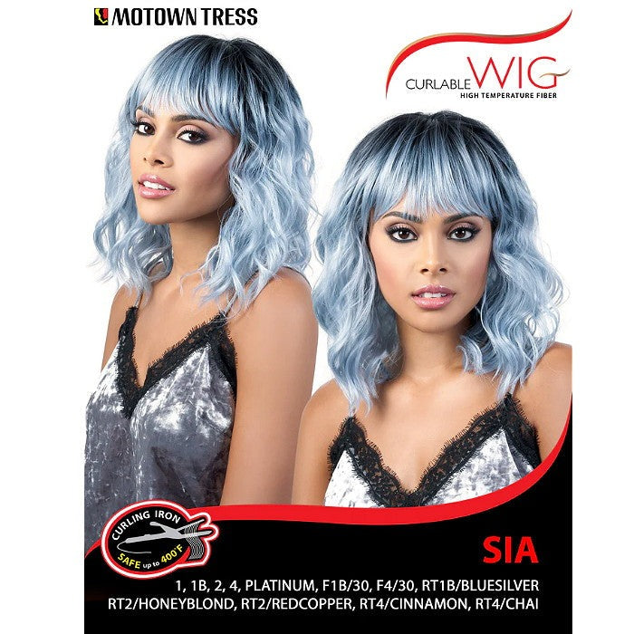 Motown Tress Curlable Full Wig - SIA